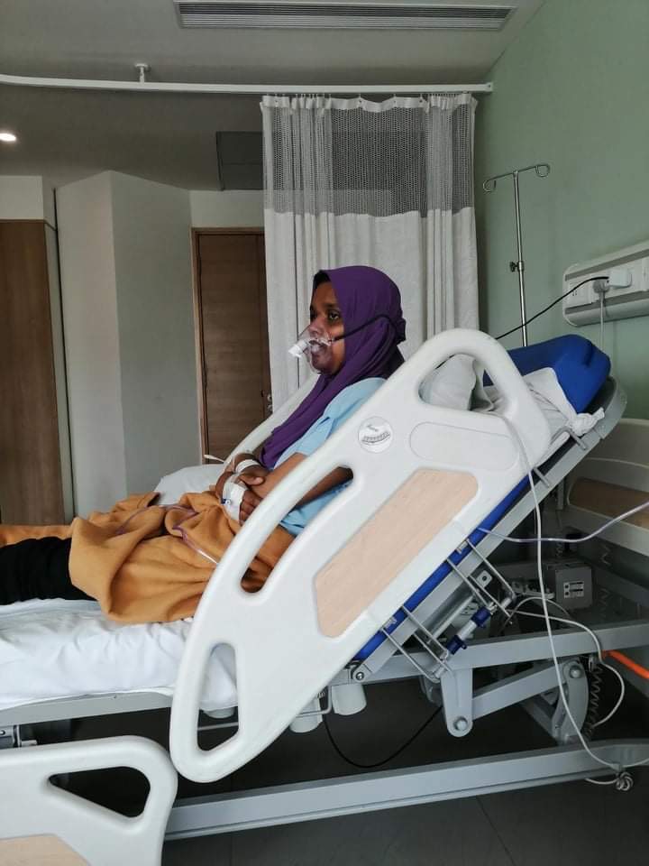 ނައުޝާ ހޮސްޕިޓަލުގައި ފަރުވާ ހޯދުމަށް އެޑްމިޓްކޮށްފައި