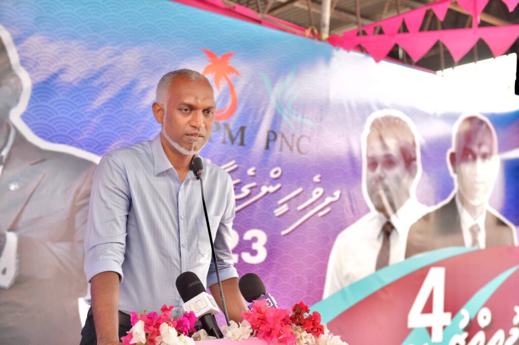 ރ. ފައިނުގައި އެއާޕޯޓު އަޅާނަން: ޑރ މުއިއްޒު - Hiraas News