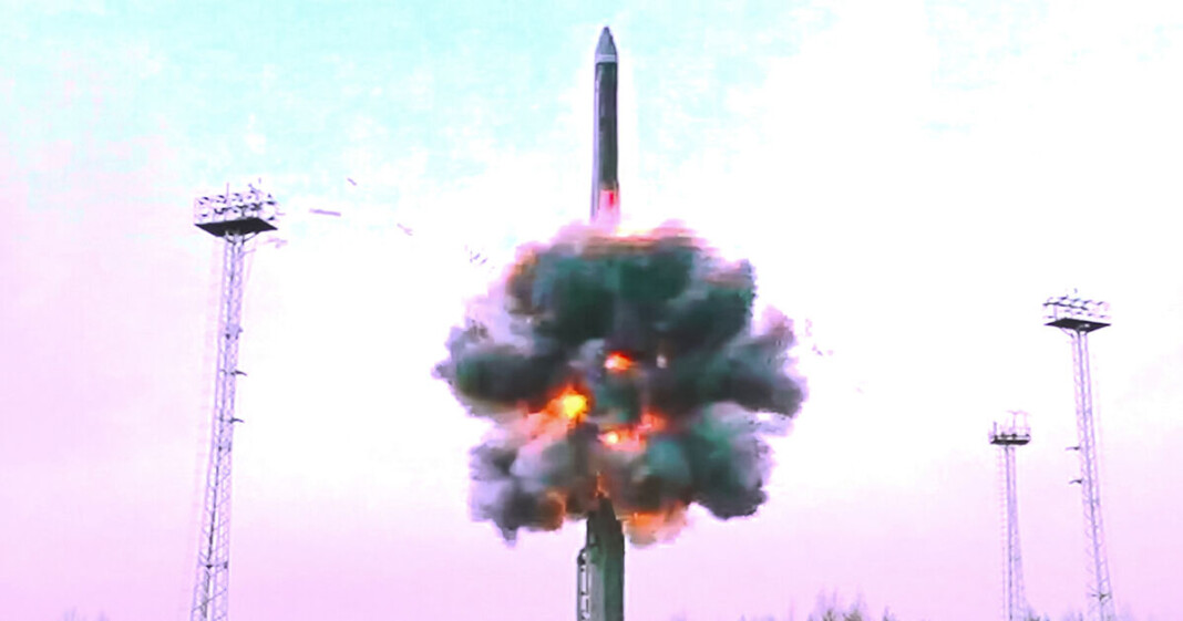 Russia Nuclear Drills